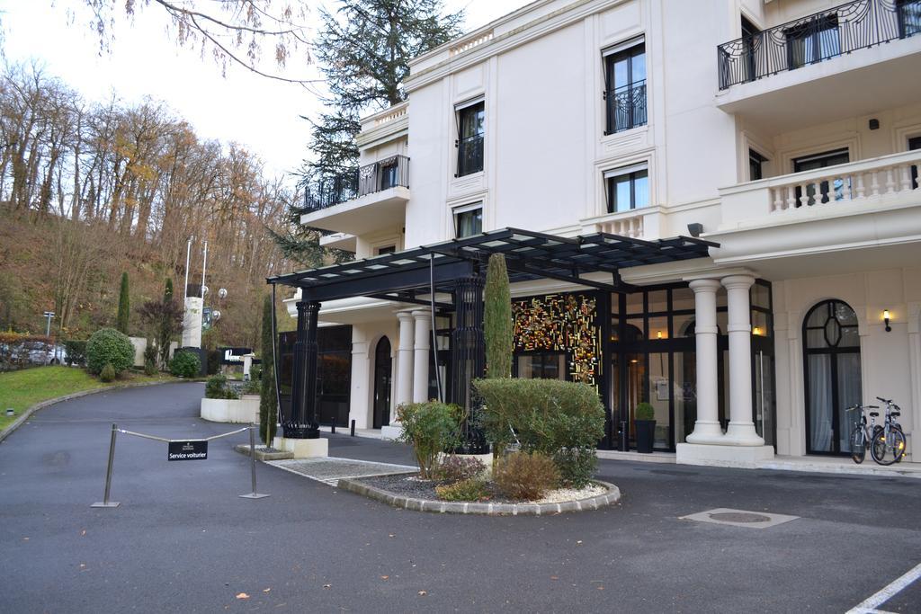 Hotel & Spa Le Pavillon Charbonnières-les-Bains Exterior foto